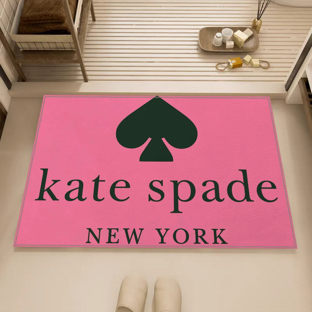 Entrance Doormat Kate-spade Soft Room Carpets Modern Home Decor Carpet in the Living Room Mats Soft Prayer Mat Anime Rug Bath