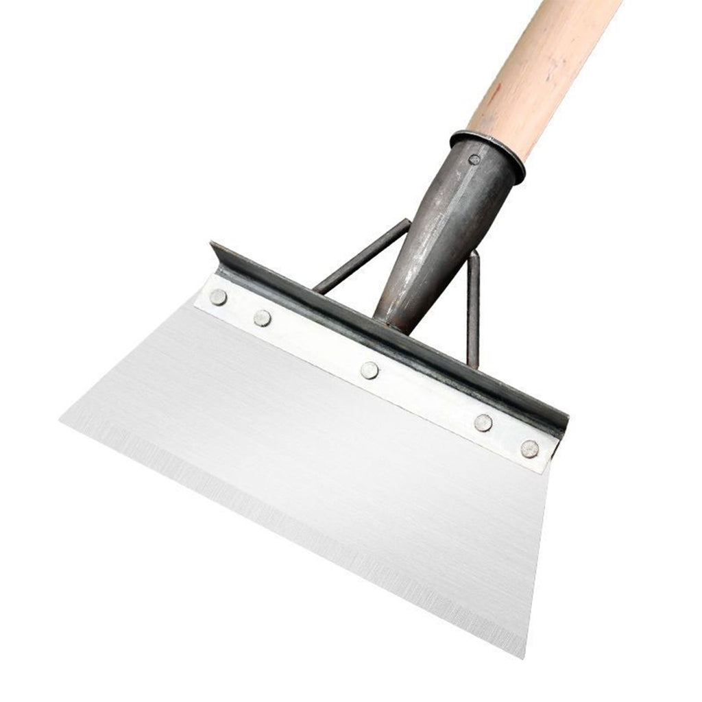 Outdoor Garden Cleaning Shovel High Hardness Rustproof Cleaning Scoop for Garden Courtyard Farm Use