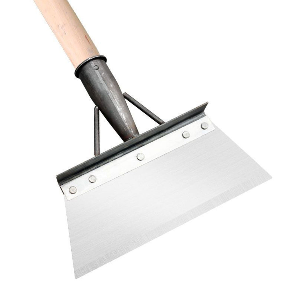 Outdoor Garden Cleaning Shovel High Hardness Rustproof Cleaning Scoop for Garden Courtyard Farm Use