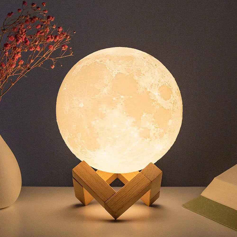 LED Book Light Moon Light Star Lamp DIY Moon Night Light Child Birthday Gift Bedroom Decoration Night Light Atmosphere Lights
