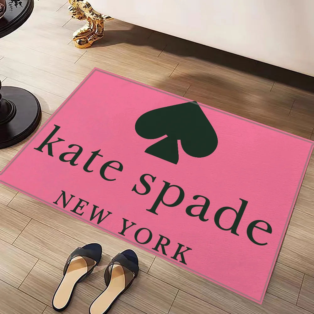 Entrance Doormat Kate-spade Soft Room Carpets Modern Home Decor Carpet in the Living Room Mats Soft Prayer Mat Anime Rug Bath