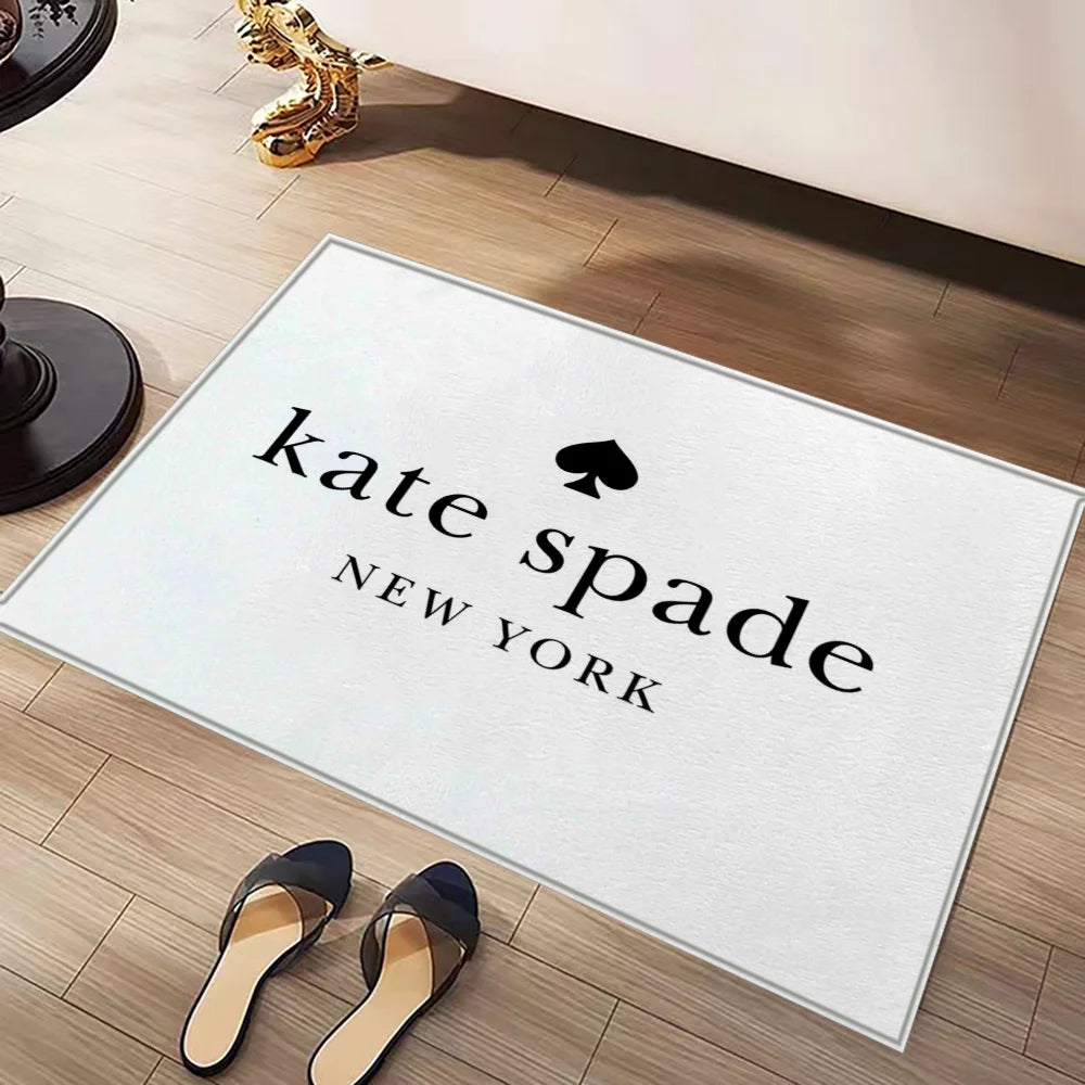 Entrance Doormat Kate-spade Soft Room Carpets Modern Home Decor Carpet in the Living Room Mats Soft Prayer Mat Anime Rug Bath