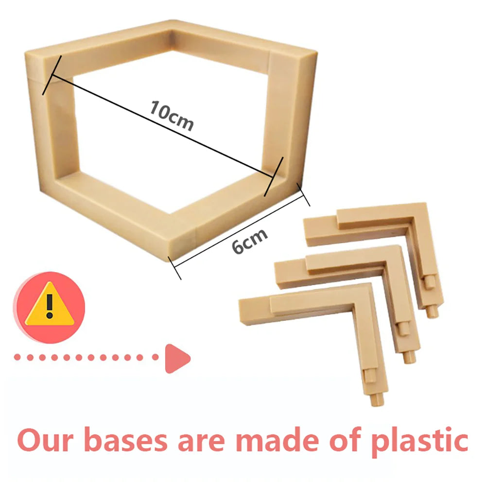 LED Book Light Moon Light Star Lamp DIY Moon Night Light Child Birthday Gift Bedroom Decoration Night Light Atmosphere Lights