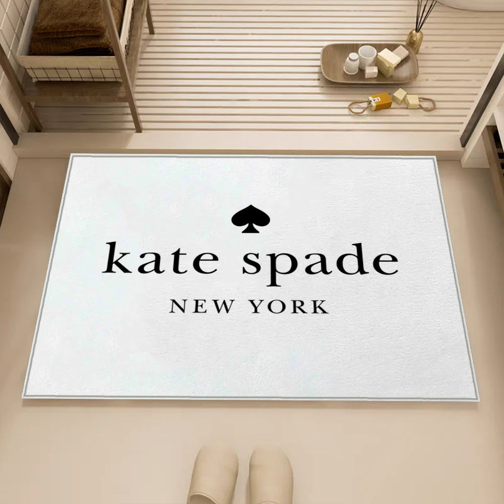 Entrance Doormat Kate-spade Soft Room Carpets Modern Home Decor Carpet in the Living Room Mats Soft Prayer Mat Anime Rug Bath