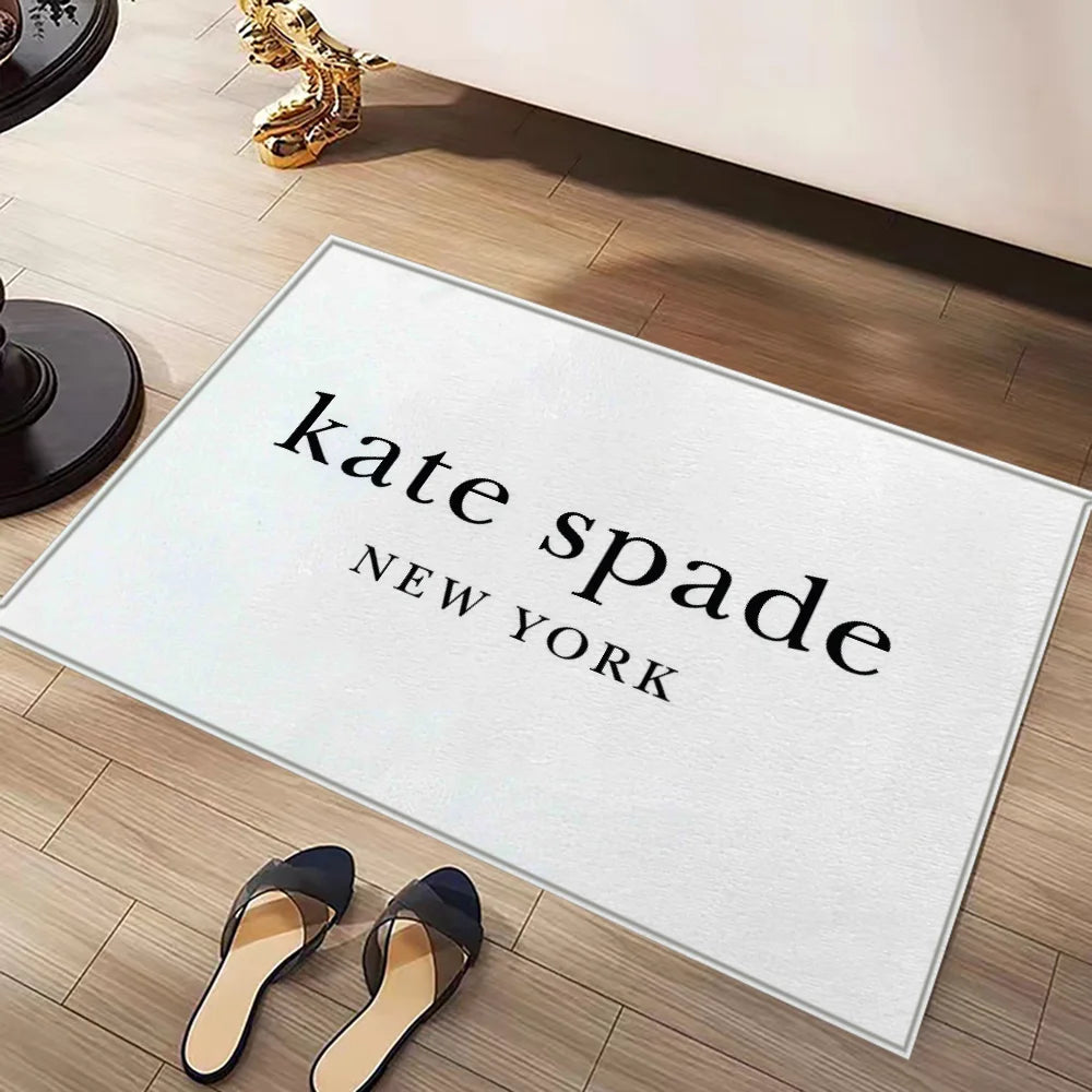 Entrance Doormat Kate-spade Soft Room Carpets Modern Home Decor Carpet in the Living Room Mats Soft Prayer Mat Anime Rug Bath